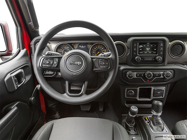 2022 Jeep Wrangler | Steering wheel/Center Console