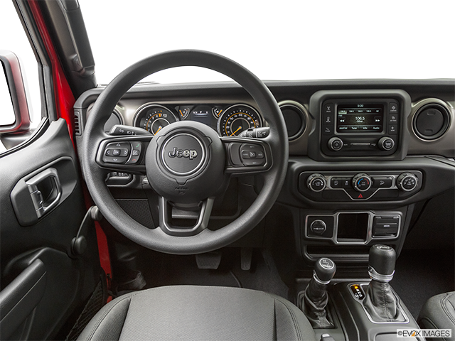 2022 Jeep Wrangler Sport | Driving