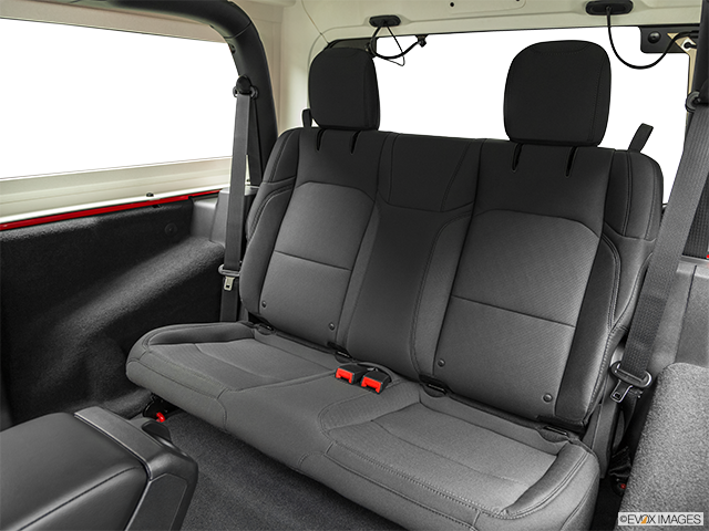 2024 Jeep Wrangler 2-Door | Rear seats from Drivers Side