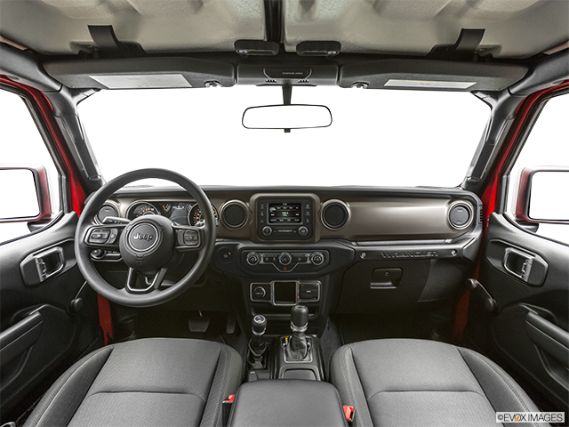 2023 Jeep Wrangler | Centered wide dash shot