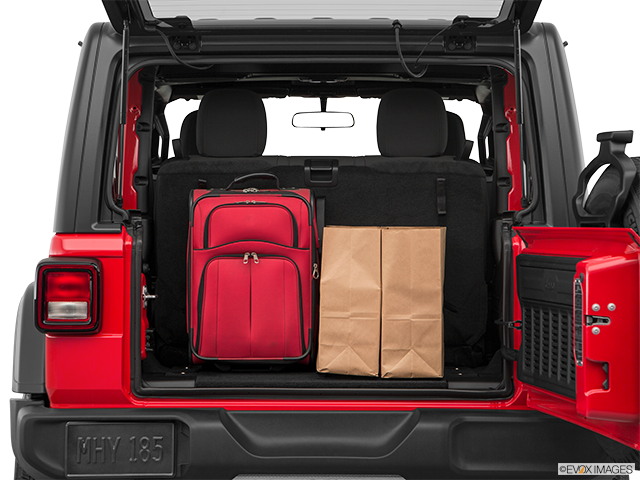 2023 Jeep Wrangler 2-Door | Trunk props