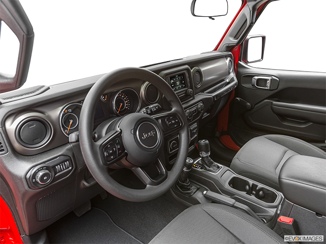 2024 Jeep Wrangler 2-Portes | Interior Hero (driver’s side)