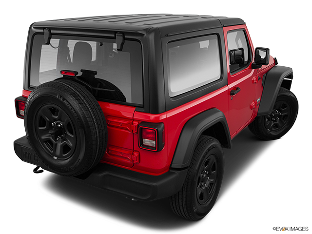2024 Jeep Wrangler 2-Portes | Rear 3/4 angle view