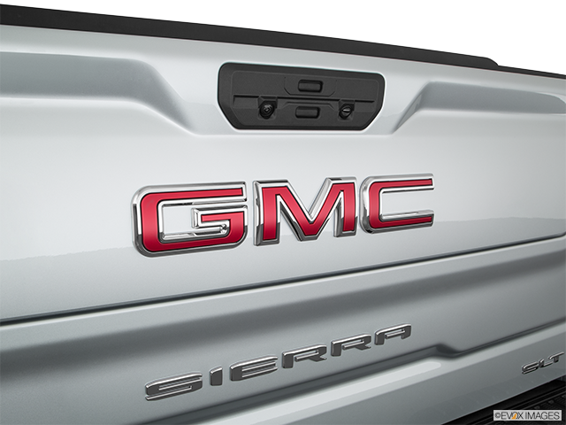 2022 GMC Sierra 1500 | Rear manufacturer badge/emblem