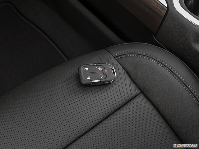 2024 GMC Sierra 1500 | Key fob on driver’s seat