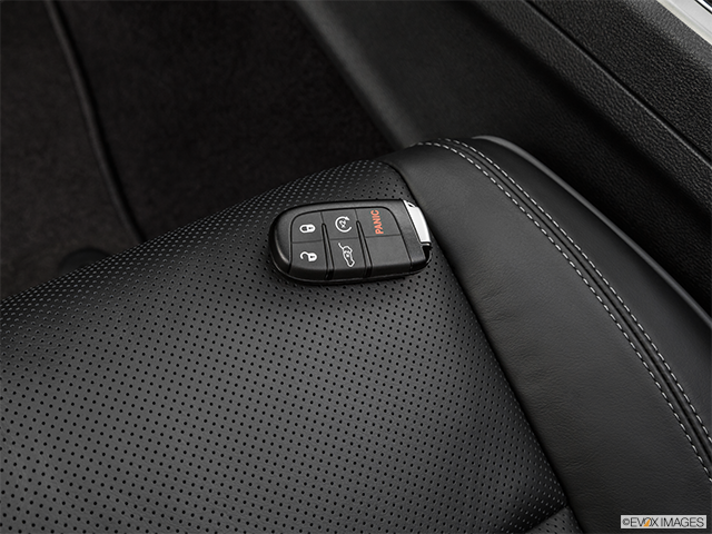 2022 Jeep Grand Cherokee | Key fob on driver’s seat