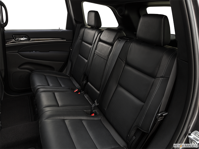 2024 Jeep Grand Cherokee | Rear seats from Drivers Side