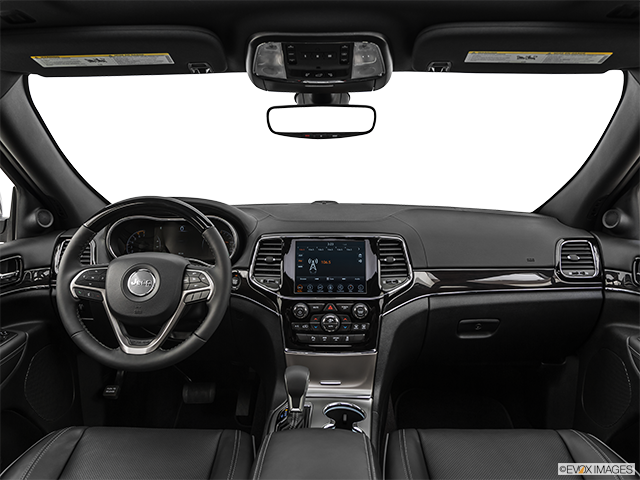 2024 Jeep Grand Cherokee | Centered wide dash shot