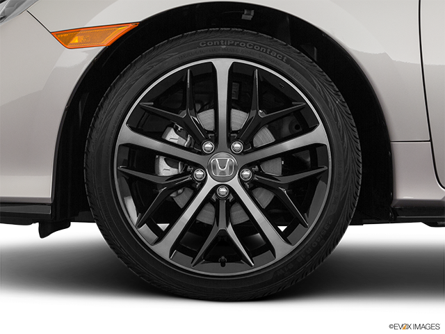 2022 Honda Civic Hatchback | Front Drivers side wheel at profile