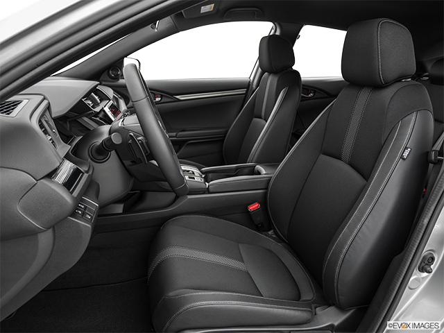 2022 Honda Civic Hatchback | Front seats from Drivers Side