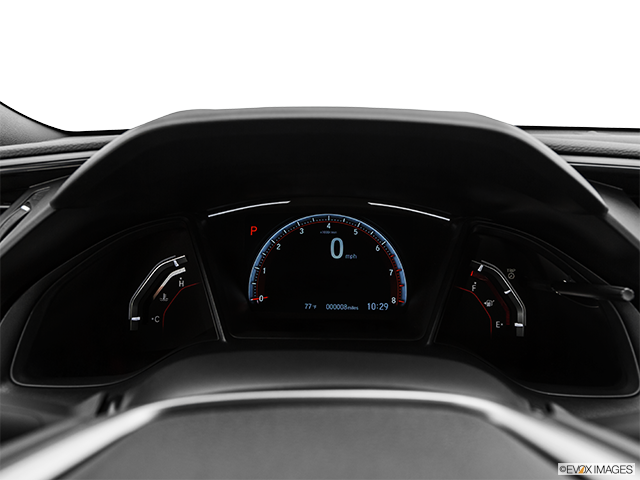 2022 Honda Civic Hatchback | Speedometer/tachometer