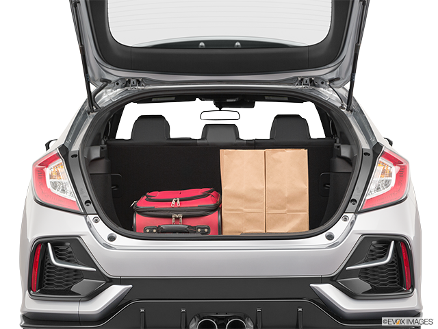 2022 Honda Civic Hatchback | Trunk props