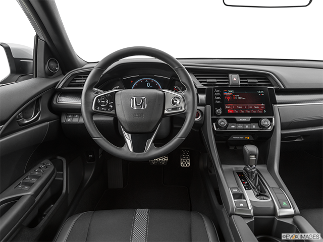 2022 Honda Civic Hatchback | Steering wheel/Center Console