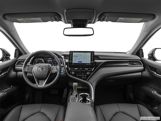 2022 Toyota Camry Hybrid | Centered wide dash shot