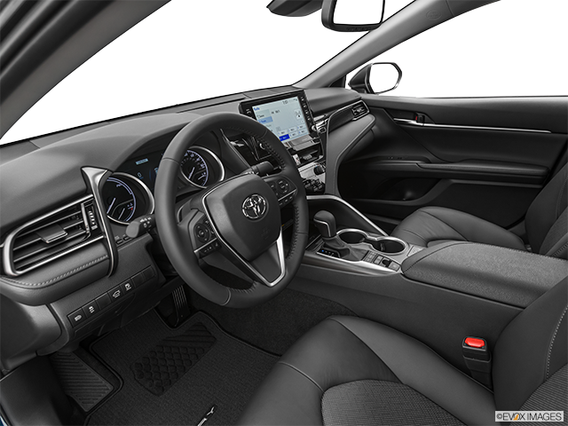 2022 Toyota Camry Hybrid | Interior Hero (driver’s side)