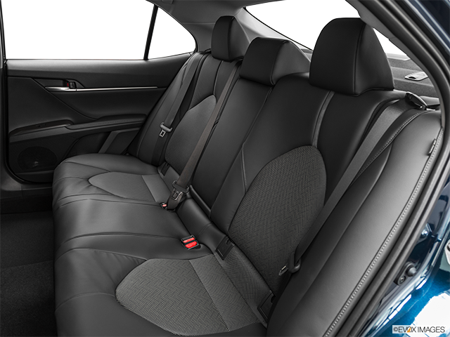 2023 Toyota Camry Hybride | Rear seats from Drivers Side