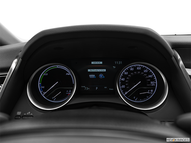 2023 Toyota Camry Hybrid | Speedometer/tachometer
