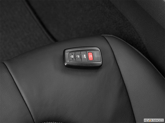 2023 Toyota Camry Hybrid | Key fob on driver’s seat