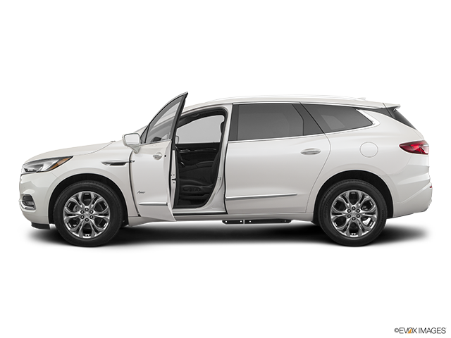 2022 Buick Enclave | Driver's side profile with drivers side door open
