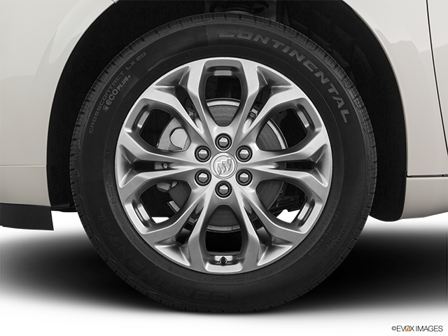 2022 Buick Enclave | Front Drivers side wheel at profile