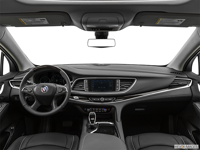 2022 Buick Enclave | Centered wide dash shot