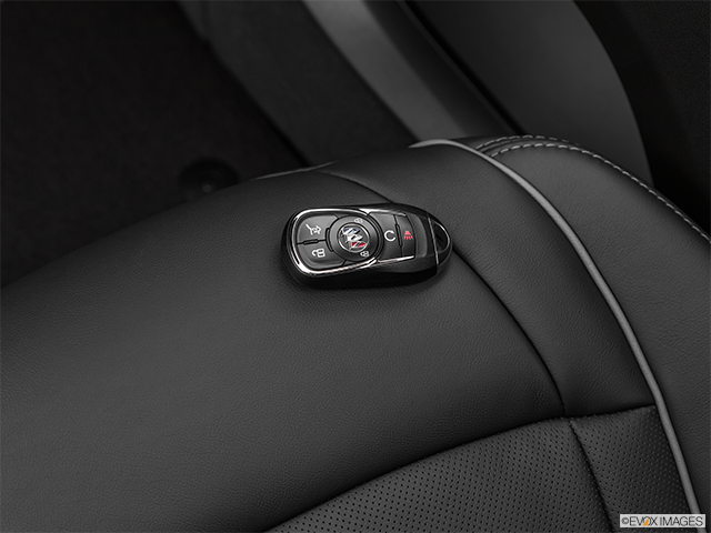 2022 Buick Enclave | Key fob on driver’s seat