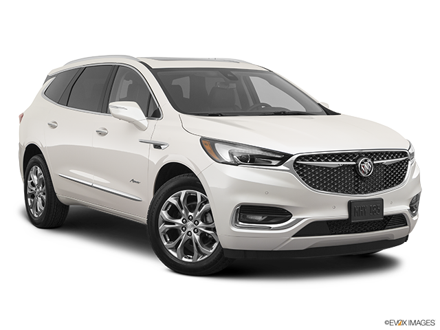 2022 Buick Enclave | Front passenger 3/4 w/ wheels turned