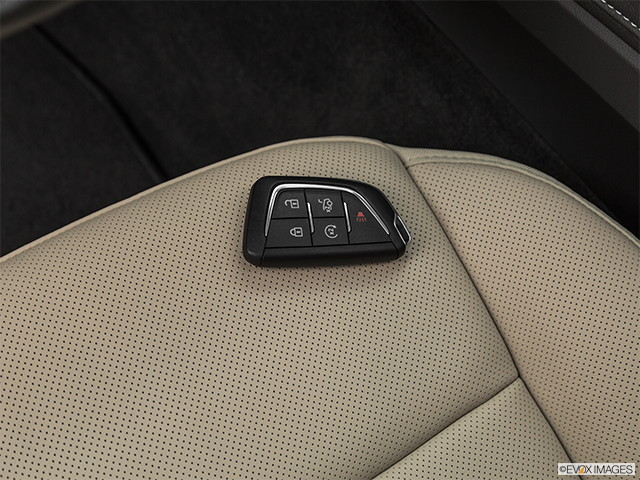 2023 Cadillac CT5 | Key fob on driver’s seat