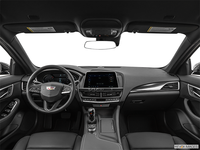 2023 Cadillac CT5 | Centered wide dash shot