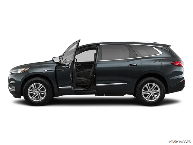 2022 Buick Enclave | Driver's side profile with drivers side door open