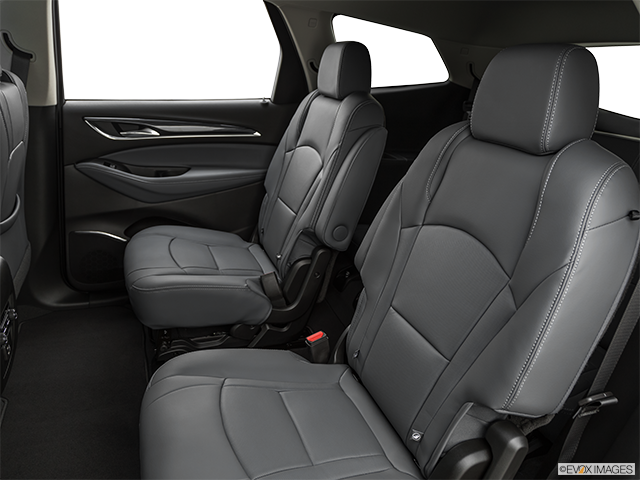 2022 Buick Enclave | Rear seats from Drivers Side