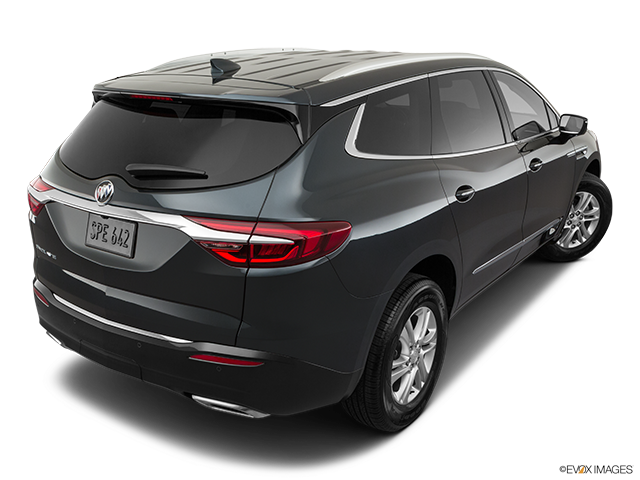 2022 Buick Enclave | Rear 3/4 angle view
