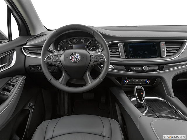 2022 Buick Enclave | Steering wheel/Center Console