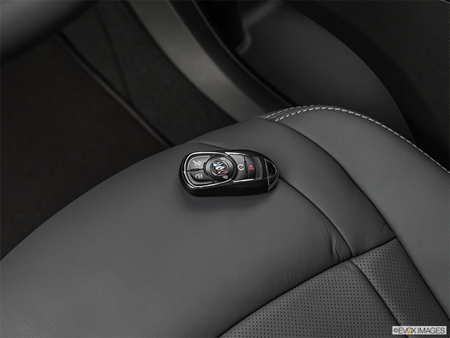 2023 Buick Enclave | Key fob on driver’s seat