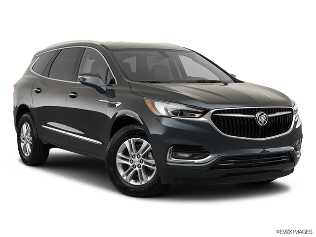 2023 Buick Enclave | Front passenger 3/4 w/ wheels turned