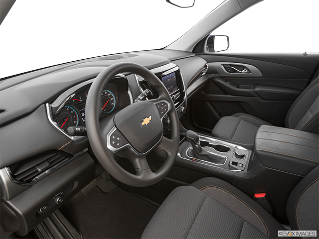 2023 Chevrolet Traverse | Interior Hero (driver’s side)