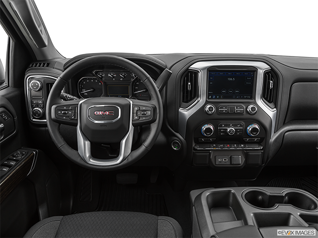 2022 GMC Sierra 1500 | Steering wheel/Center Console