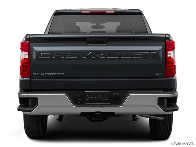 2022 Chevrolet Silverado 1500 | Low/wide rear