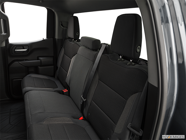 2023 Chevrolet Silverado 1500 | Rear seats from Drivers Side