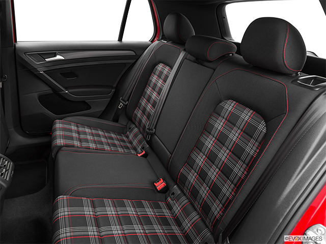 2022 Volkswagen Golf GTI | Rear seats from Drivers Side