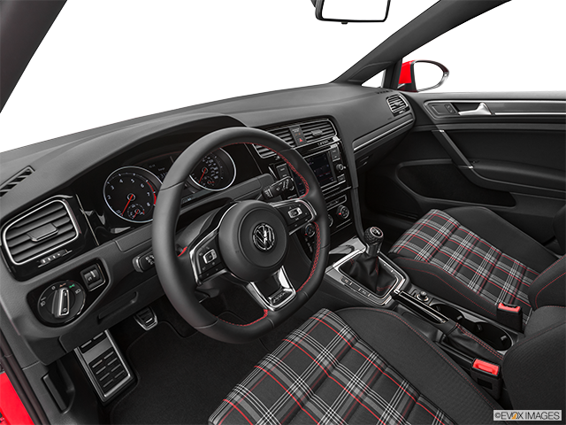 2022 Volkswagen Golf GTI | Interior Hero (driver’s side)