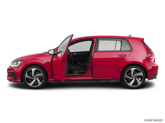 THE NEW VOLKSWAGEN GOLF 8 GTI 2024 TEST DRIVE 