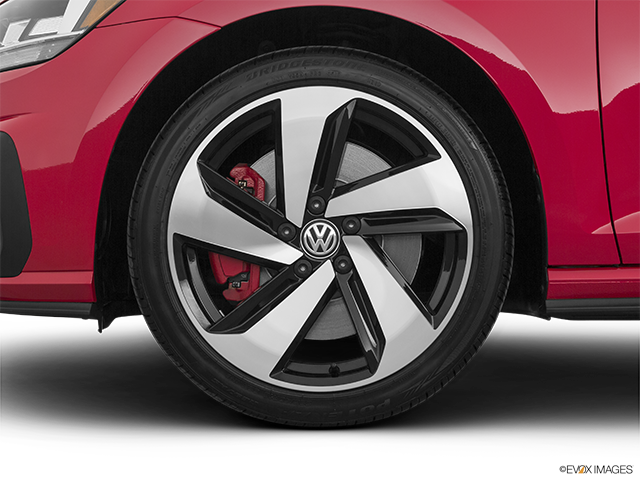 2023 Volkswagen Golf GTI | Front Drivers side wheel at profile