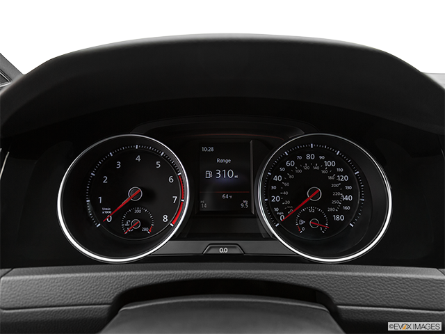 2023 Volkswagen Golf GTI | Speedometer/tachometer