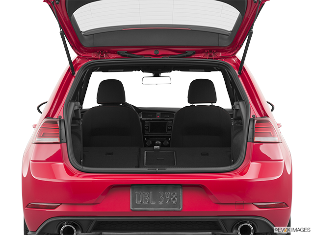 2024 Volkswagen Golf GTI | Hatchback & SUV rear angle