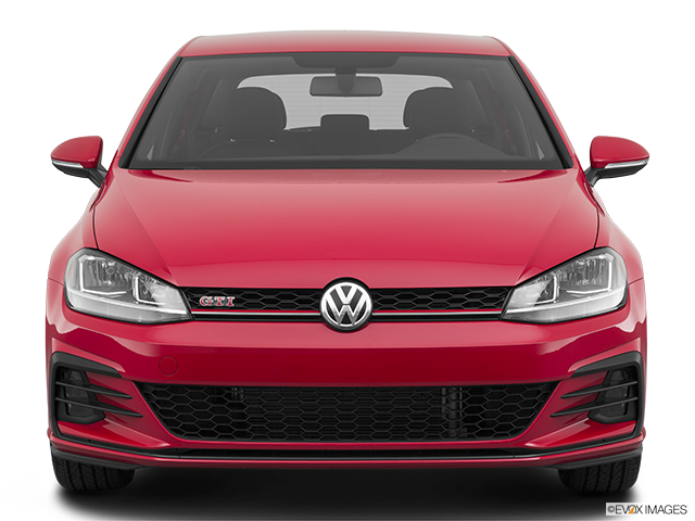 2024 Volkswagen Golf GTI | Low/wide front