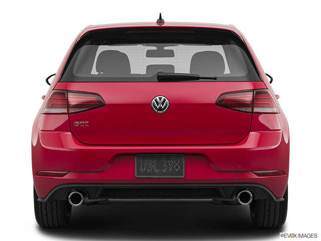 2023 Volkswagen Golf GTI | Low/wide rear