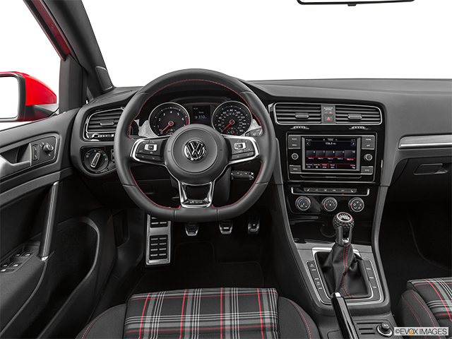 2023 Volkswagen Golf GTI | Steering wheel/Center Console