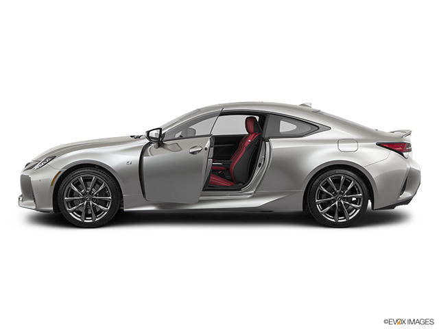 2022 Lexus RC 350 | Driver's side profile with drivers side door open