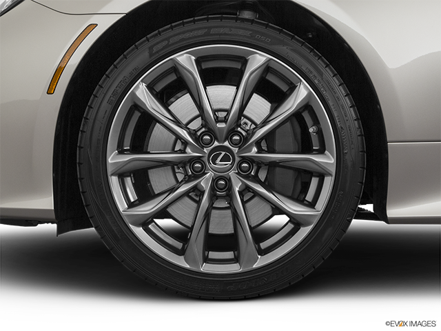 2022 Lexus RC 350 | Front Drivers side wheel at profile